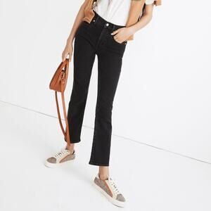 Madewell Cali Demi-Boot Jeans in Starkey Wash Size 24